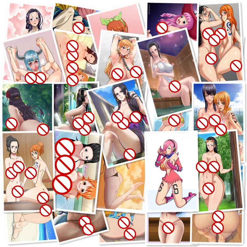 Аниме Hentai Сексуальная наклейка Waifu цельный плакат s гитара Чемодан ноутбук
