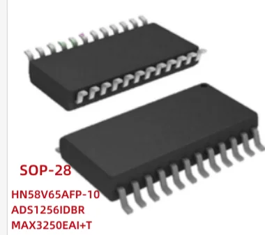 

2-5 шт./партия, новые фотообои HN58V65AFP HN58V65A ADS1256IDBR ADS1256IDBT ADS1256 MAX3250EAI MAX3250EAI + T MAX3250 3250 SOP28