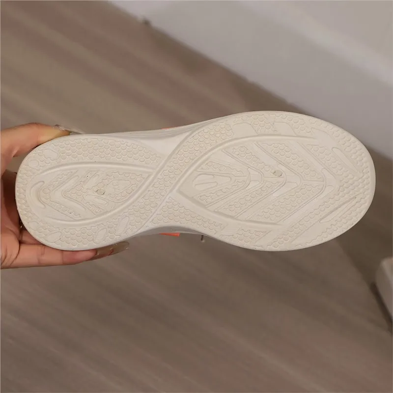 Кроссовки женские сетчатые Вулканизированная подошва дышащие Нескользящие