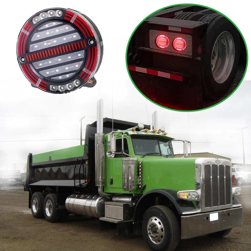 1 шт. задний фонарь для грузовика прицепа фургона