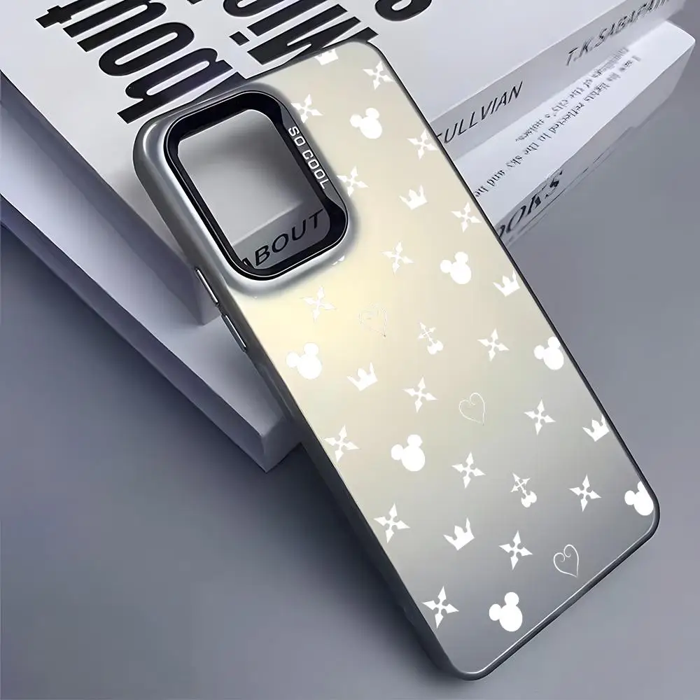 Фото Чехол для телефона Game K-Kingdom H-Hearts для Samsung Galaxy S25 Edge S24 S23 S22 S21 S20 Ultra Matte Laser Aurora Funda №4