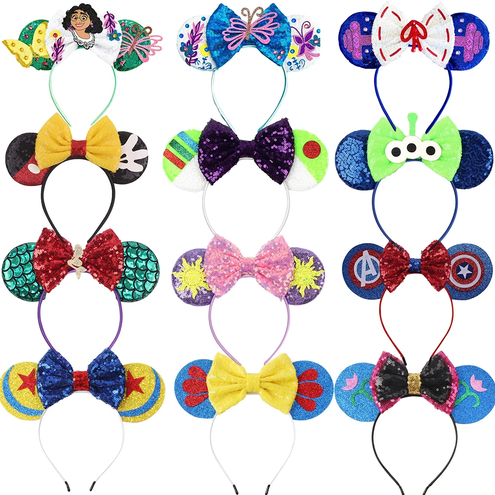 Аксессуары для косплея по мотивам Диснея красные модные серьги девочек |