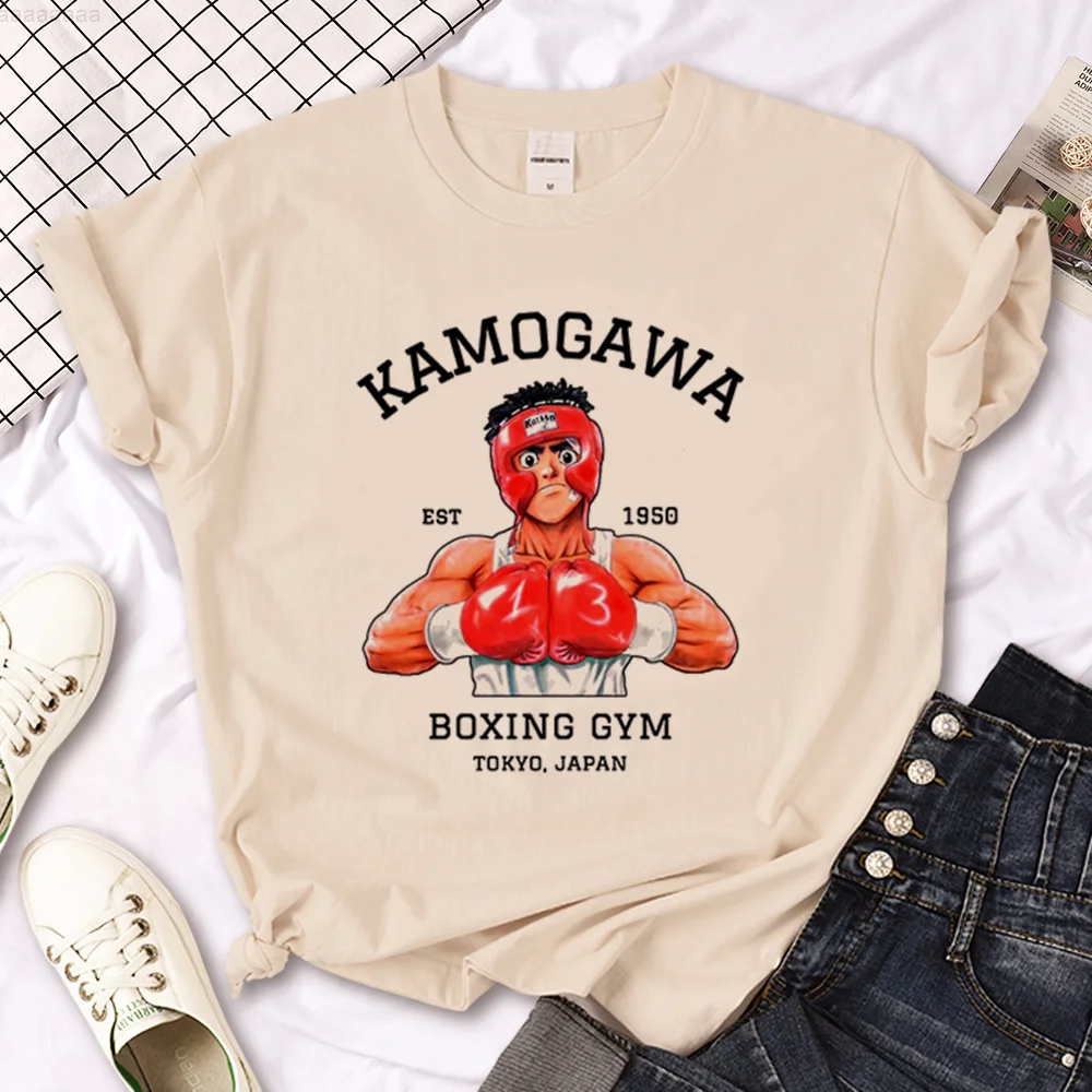 

Мужская футболка Kbg Hajime No Ippo Kaus, японская футболка, дизайнерская аниме одежда для мальчиков