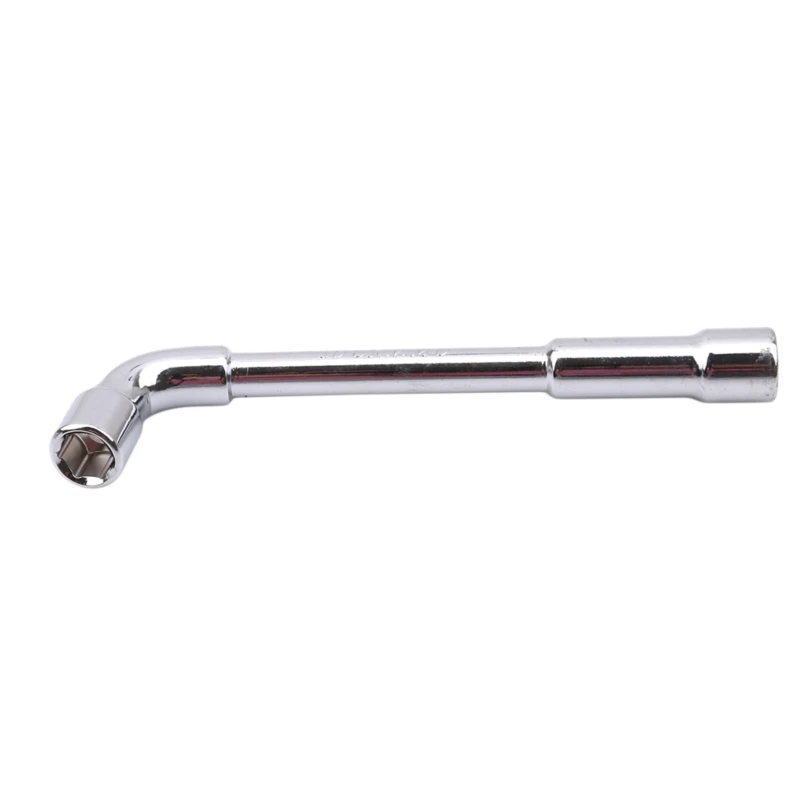 

Silver 10mm Oxygen Sensor Flexible Head Repair Hex Installer Remove Tools Oxygen Sensor Socket Wrench Removal Tool