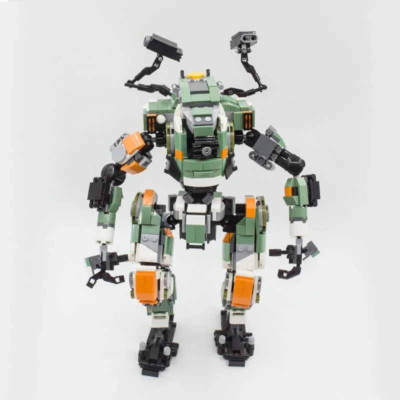 Moc Titanfallsed 2 BT-7274 Пионер Титан игровая серия робот строительные блоки военные меха