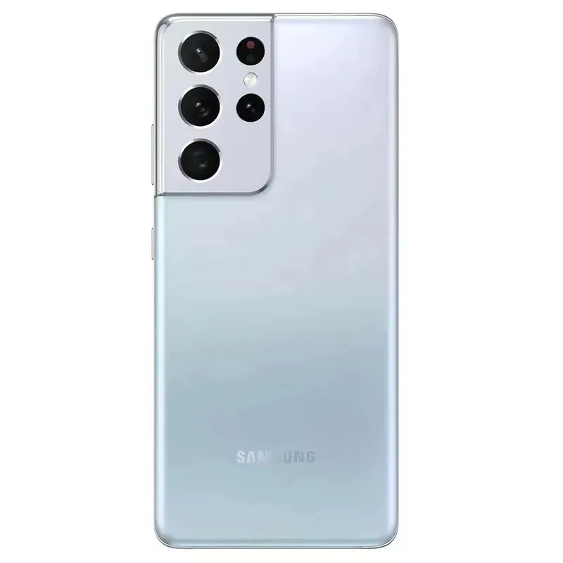 Фото Смартфон Samsung Galaxy S21 Ultra 5G, 6.8 дюйма, 12 ГБ ОЗУ, 128 ГБ/256 ГБ ПЗУ, процессор Snapdragon 888, разблокированный для всех сетей №5
