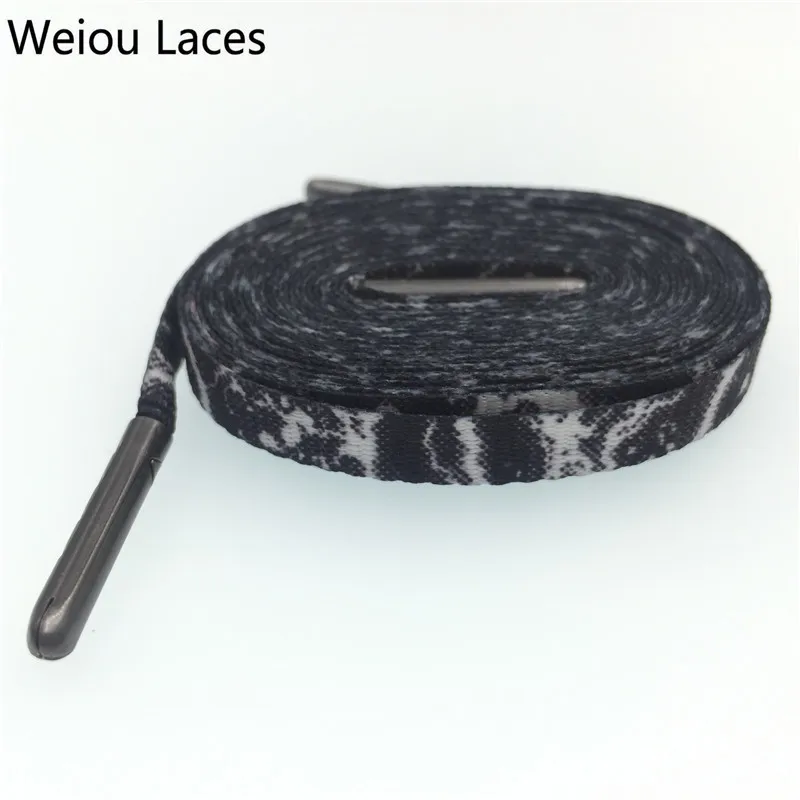 Coolstring  Canvas Decoration Pretty Pattern Printed Cordones Classical Heat Transfer Shoelaces Hot Style Wholesale 100Pairs/set