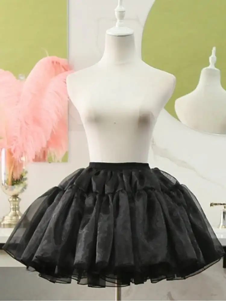 

40cm Tulle Puffy Bell Petticoat Wedding Bridal Bride