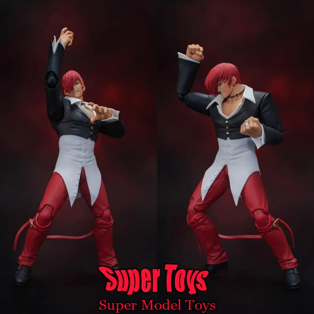 Storm Toys SKKF-03 масштаб 1/12 мужской солдат Iori Yagami японский истребитель полный набор