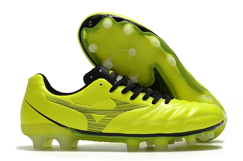 

Оригинальная обувь Mizuno xtmorelia REBULA CUP FG мужские кроссовки Mizuno уличная спортивная обувь зеленая/Черная Размер Eur 40-45