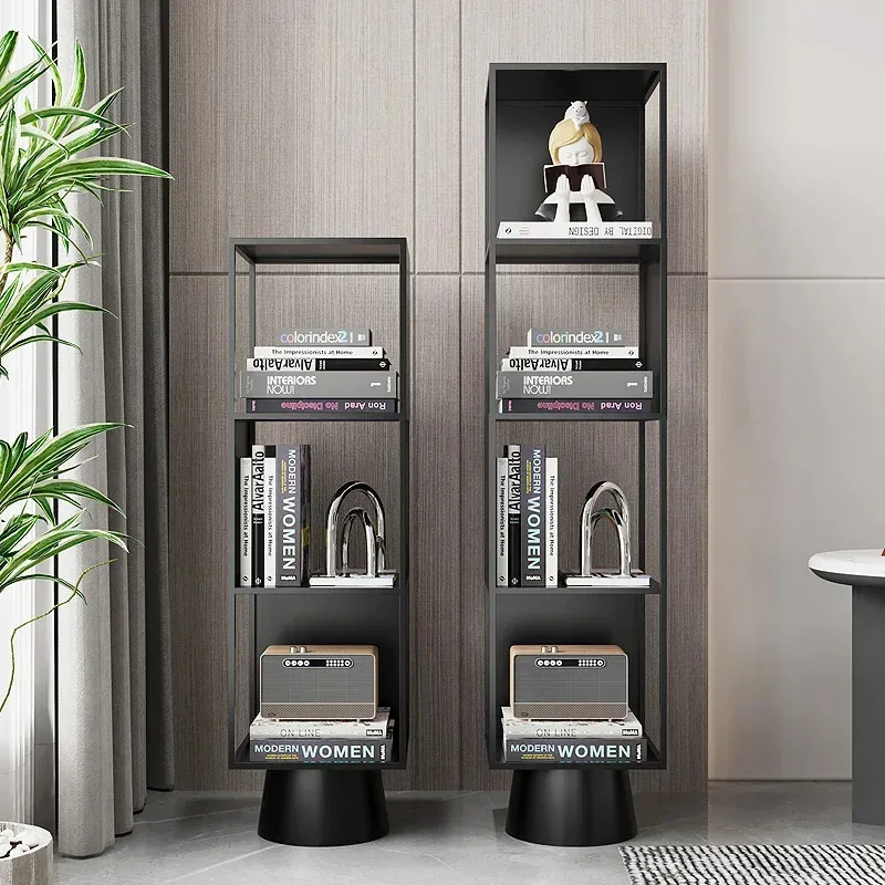 Креативная угловая вертикальная книжная полка для анормамента напольная