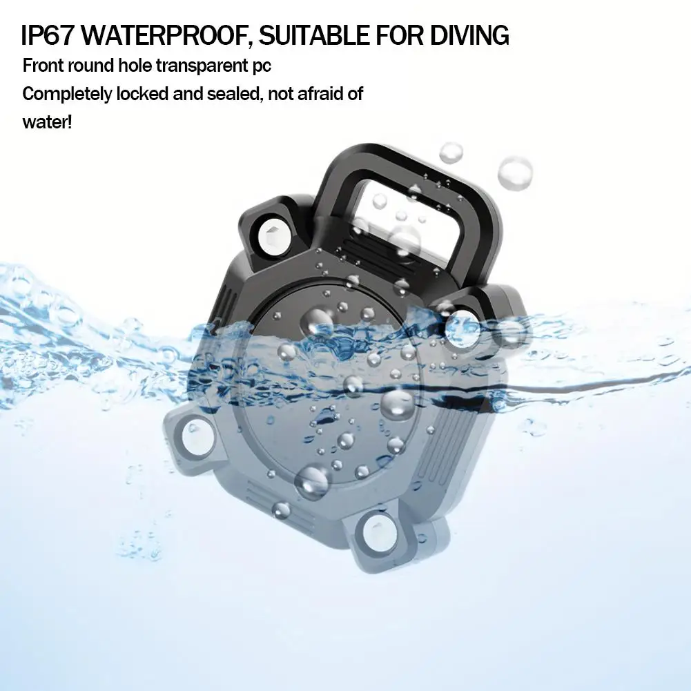 Защитный чехол Loor для аксессуаров Airtag водонепроницаемый ошейник из ТПУ собак