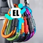 1 шт., пряжка-брелок для ключей