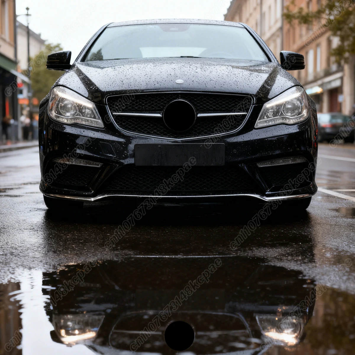 Фото Для Mercedes-Benz E-Class E Coupe C207 AMG Line 2013 2014 2015 2016, автомобильные передние противотуманные фары, украшения для бровей, аксессуары №3