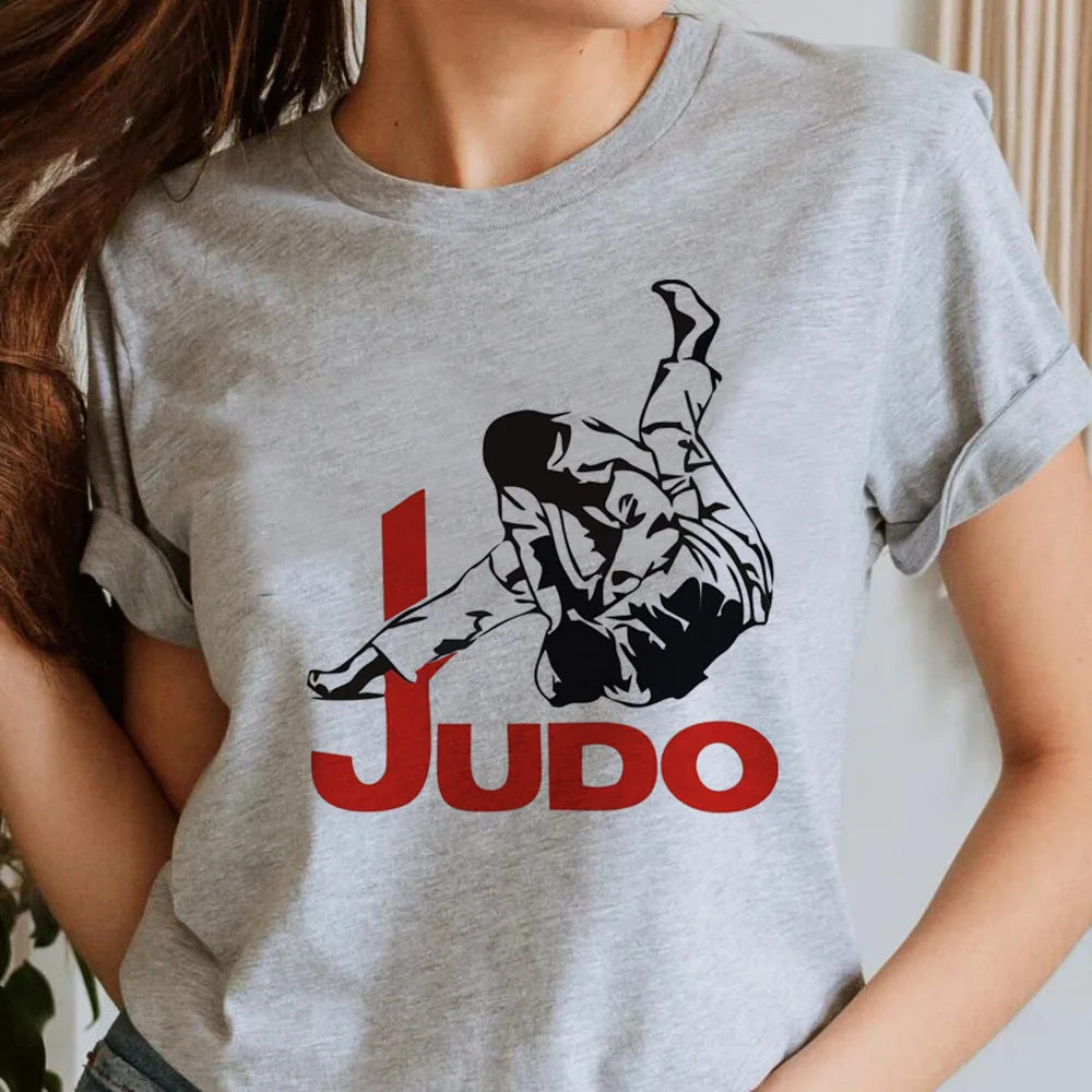 Футболка для дзюдо подростков каваи 80-е годы Y2k модные женские футболки в стиле
