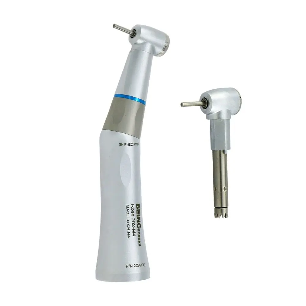 

BEING Dental Contra Angle 1:1 Low Speed Handpiece FG 1.6mm fit E Type KAVO NSK