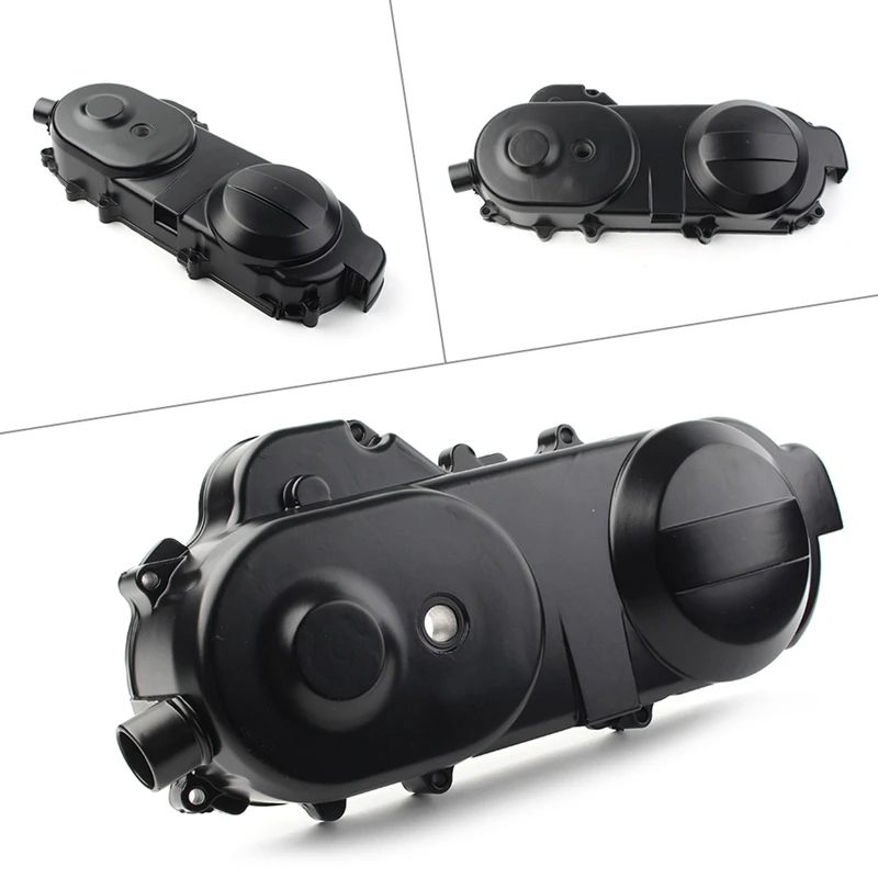 Крышка картера двигателя 49Cc 50 куб. См 1 шт. короткая зеркальная Левая крышка