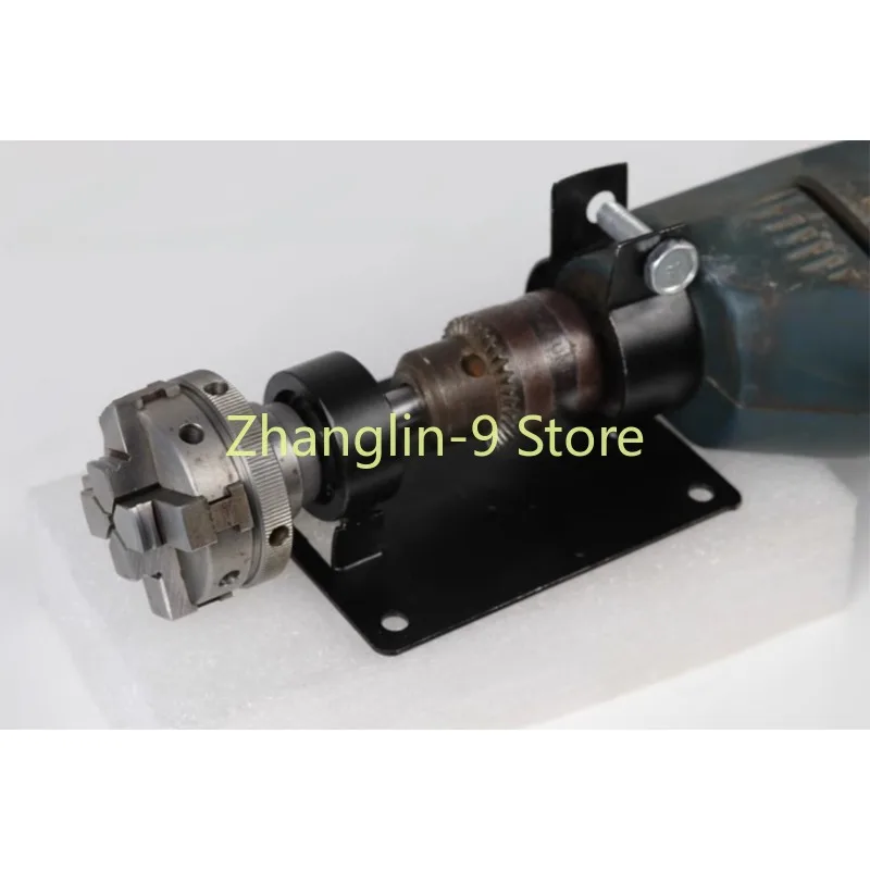 Токарный патрон 3/4-кулачковый самоцентрирующийся токарный сделай сам дерево 50 мм