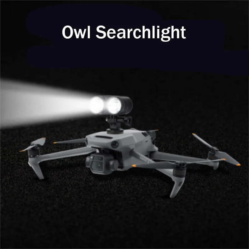 

DJI Owl Searchlight LED Night Flight Light Flashlight Signal Lamp for DJI FPV Air 2/2S Drone Accessories