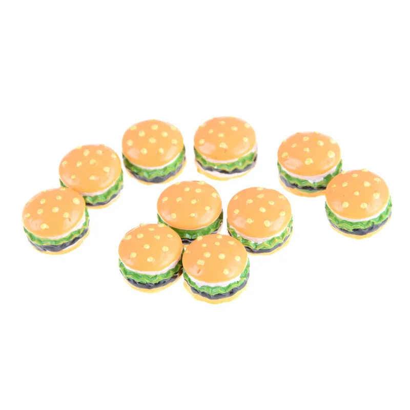Милая мини-игрушка для игр фрукты еда торт конфеты гамбургеры печенье пончики