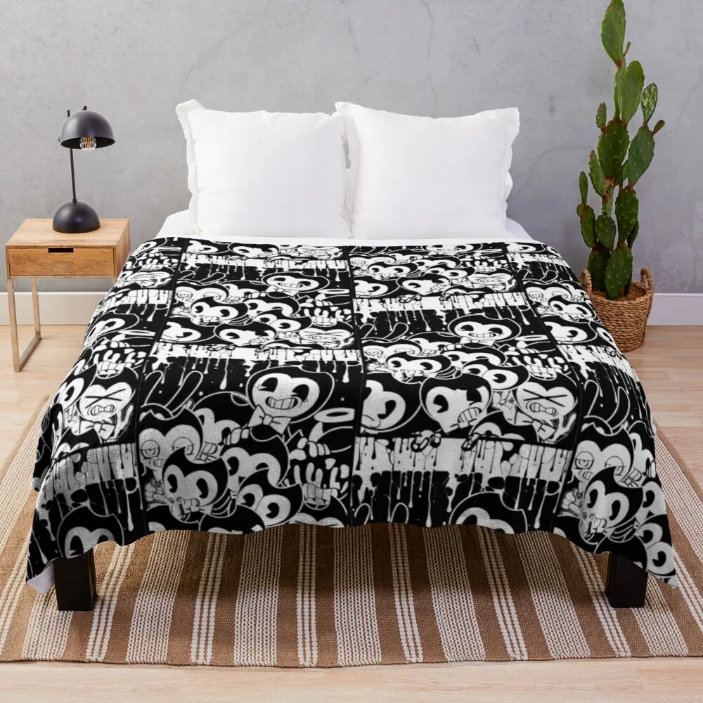 

Batim Missoni Sofa Anime Bedding Fabric Warm Flannel Throw Blankets