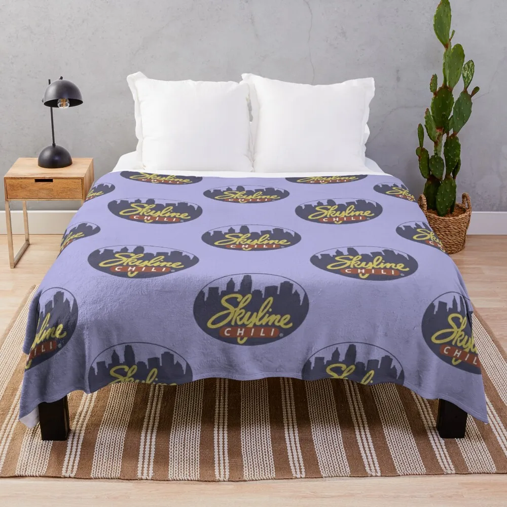 

Skyline Chili Throw Blanket loose blanket
