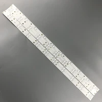 new 5 pcslot 10led 777mm led backlight strip for hitachi le40s508 c400f13 e2 cg2 rf ab400e32 1001s 01 a7