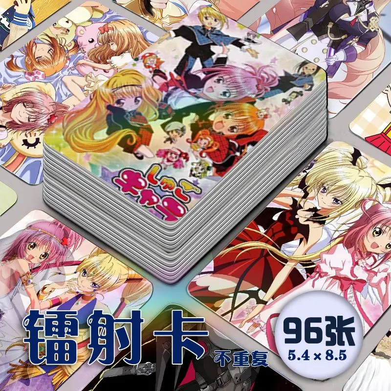 Штампы для лазерной открытки аниме 96 шт