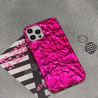 qianliyao luxury tin paper pattern phone case for iphone 13 11 12 pro max x xs max xr 8plus 7plus shockproof soft cover