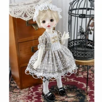 bjd doll clothes doll cute bow party dress for 13 14 16 bjd sd msd mdd yosd clothes doll accessories
