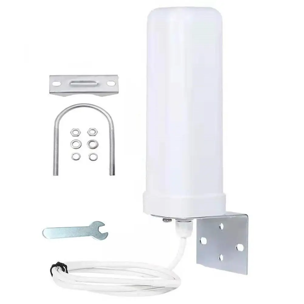 

3G/4G/5G Full Frequency Omnidirectional Barrel Antenna 868mhz 915mhz Outdoor LoRa Antenna Phone Signal Booster Router Extender