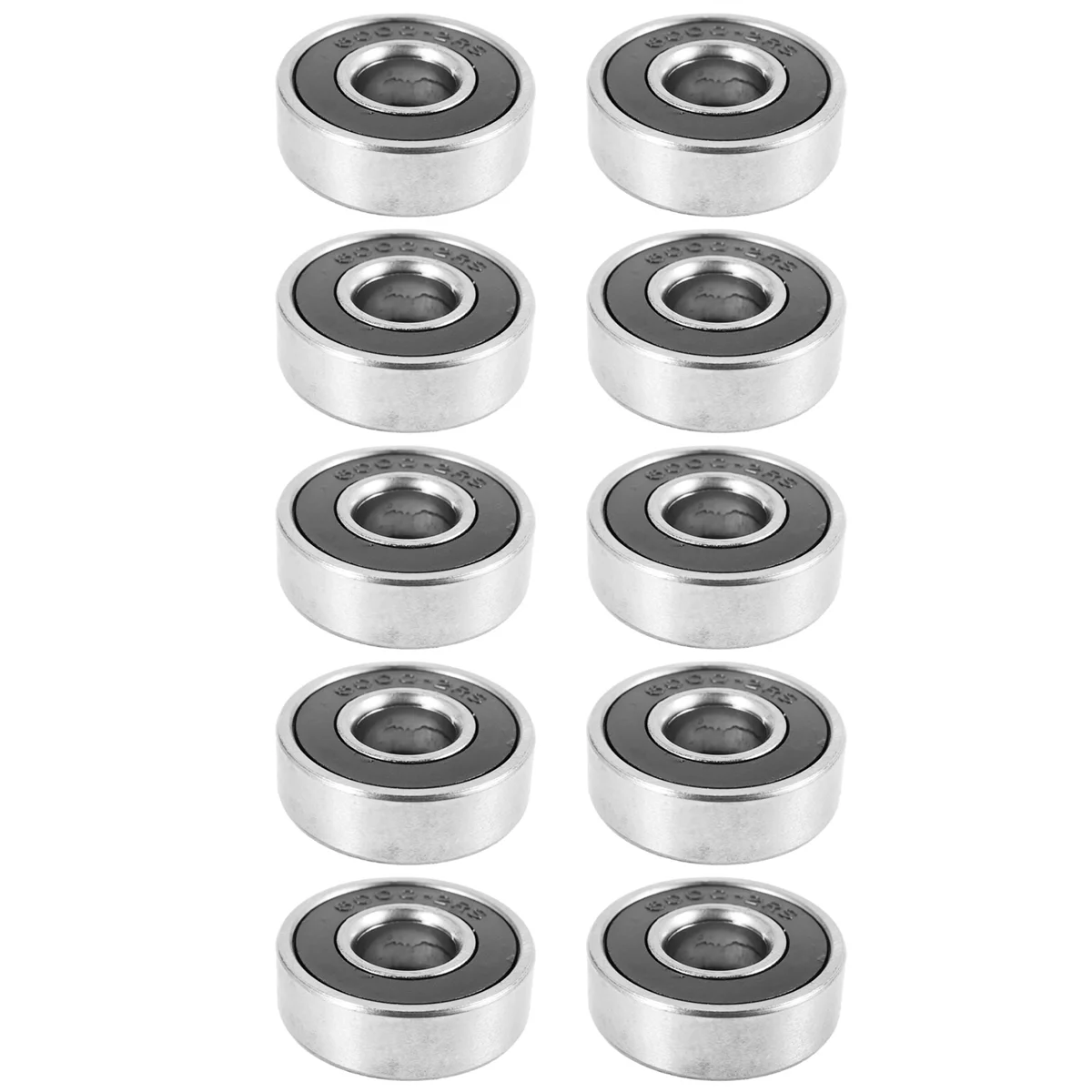 10 шт. 6000RS экранированная радиальная глубокая канавка мм x 26 8