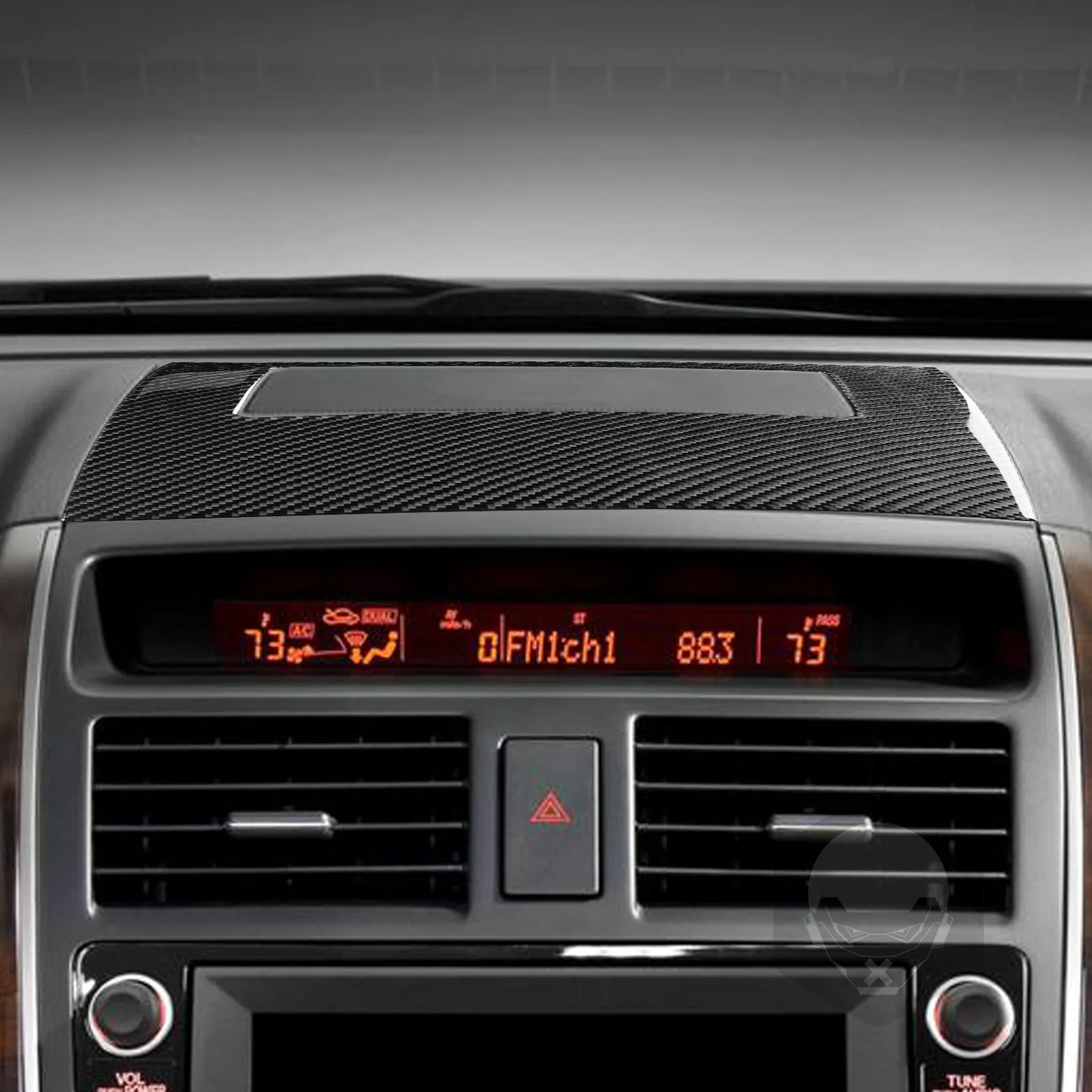 Аксессуары из углеродного волокна для Mazda CX9 2010 2011 2012 2013 2014 2015 интерьерная