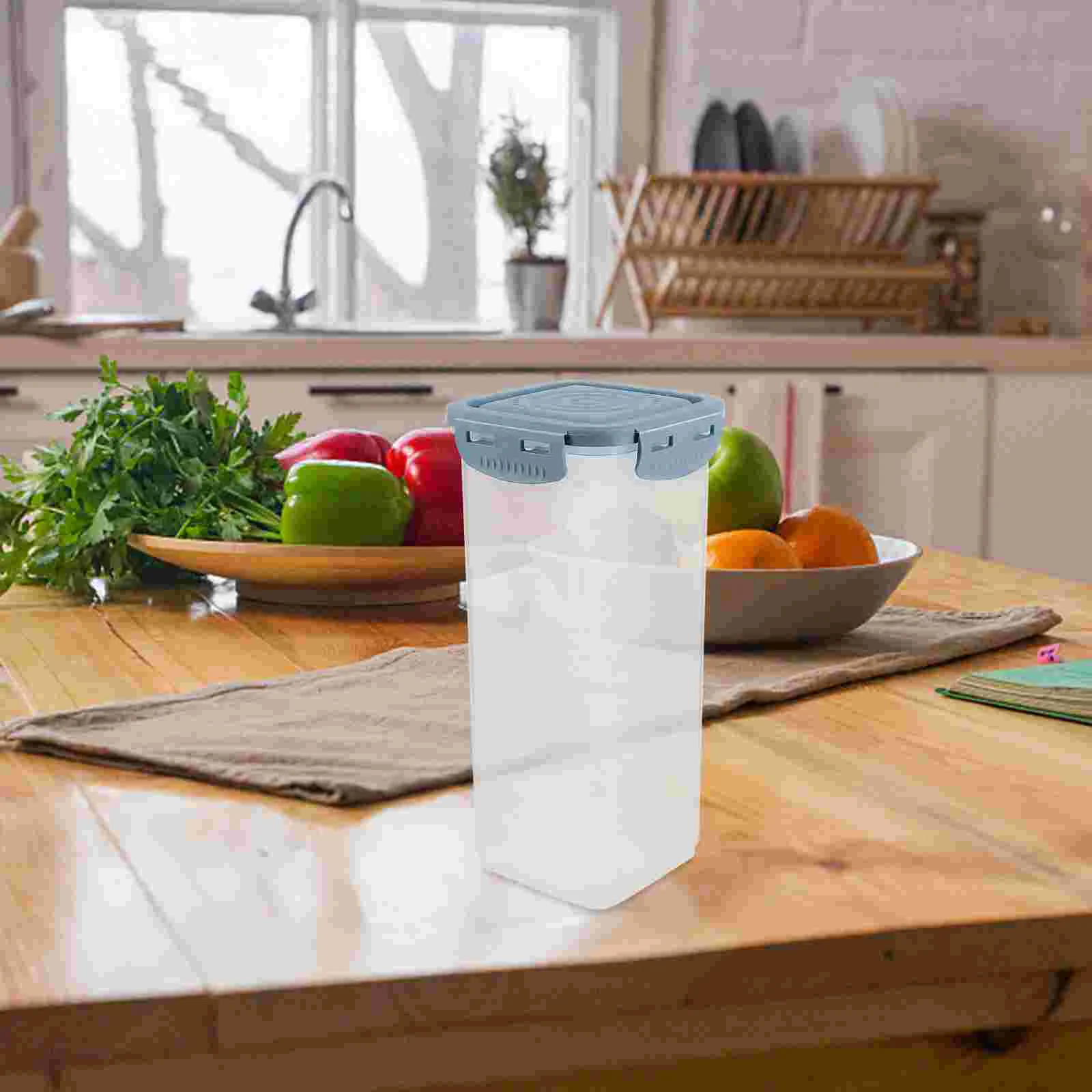 Коробка для хранения хлеба коробки контейнер герметичные контейнеры с крышками