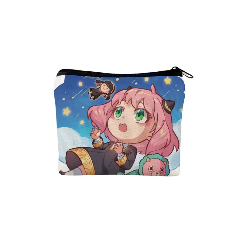 Модный мультяшный чехол для ключей с персонажами из аниме шпионский игровой дом