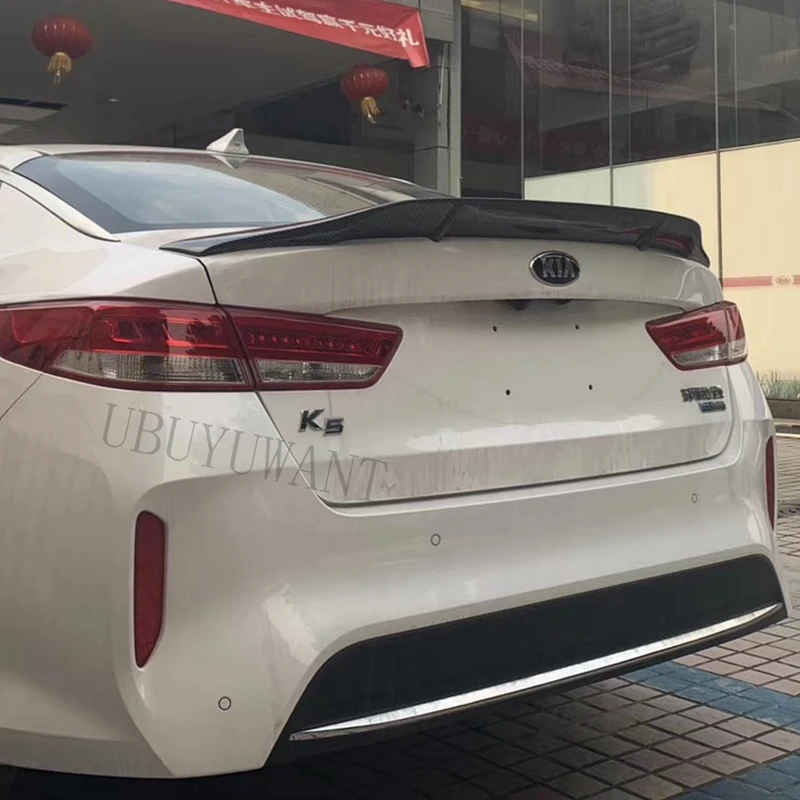 

Внешний задний спойлер из ФАП/углеродного волокна для Kia K5 Optima 2016 2017 2018
