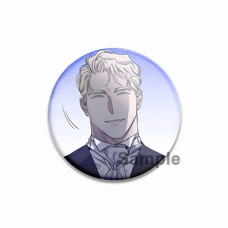 

Пластиковые булавки Leewon Caeser Boyslove 32/44/58 мм