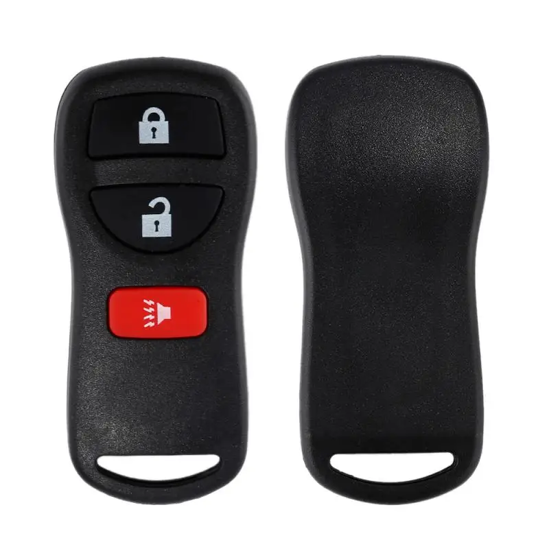 

2Pcs Portable Keyless Entry Remote Key Fob Replacement 3 Button 315MHZ for 03-07 Nissan Murano 04-09 Nissan Titan Car Key