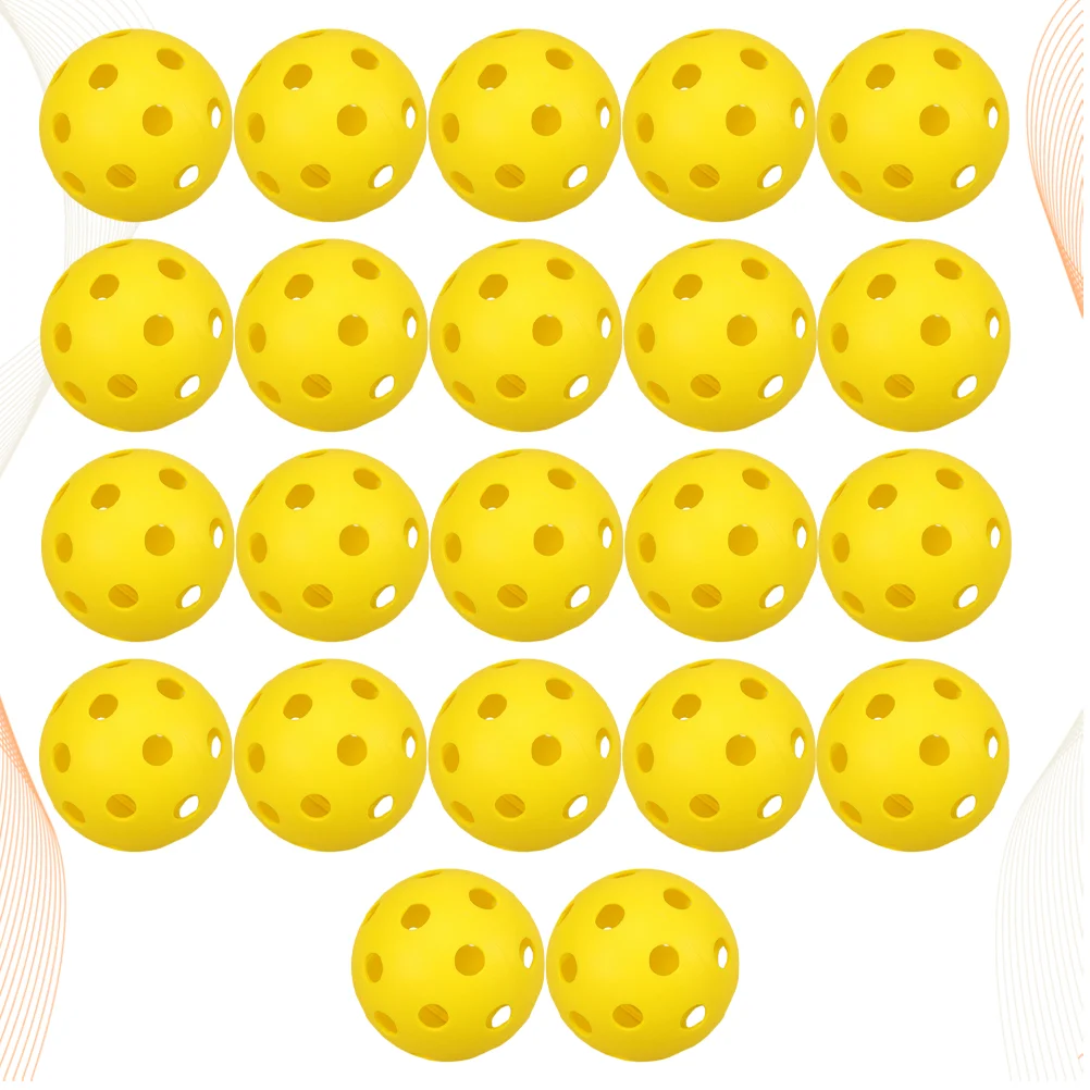 Indoor Colored Golf Balls Men Plastic Colorful Kid Tools Hole