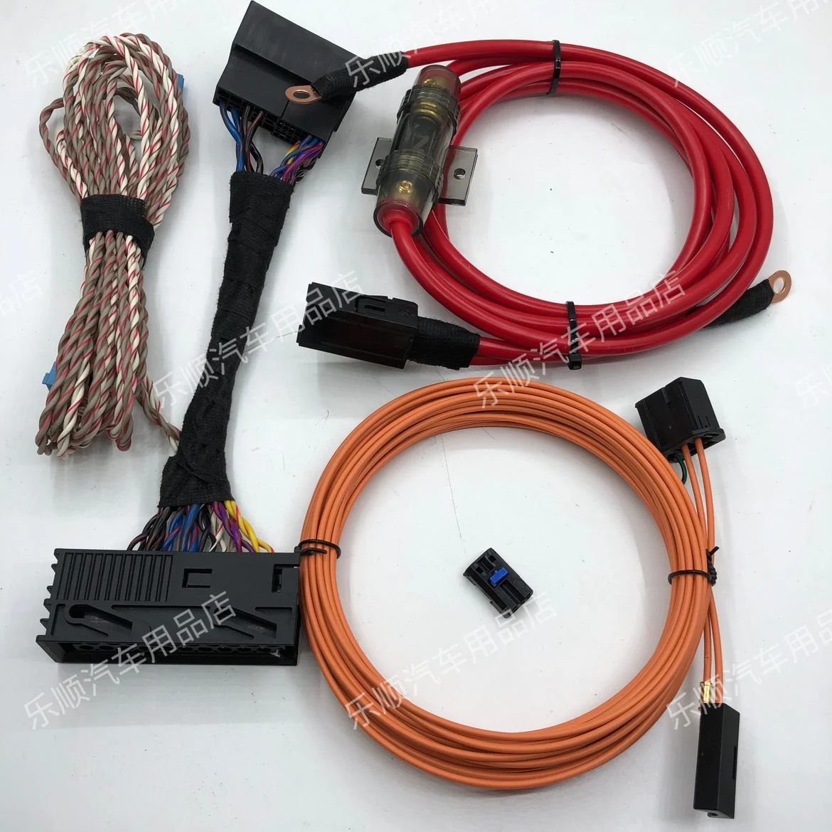 

Усилитель для BMW Haman L7, усилитель Baohua bo, адаптер без потерь кабель, мужской/женский наконечник, гарман, ЛАГ