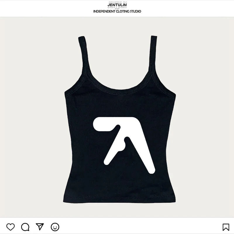 Фото Панк Aphex Twin Sweetheart Корсет Холтер Готические топы на бретелях Y2K Harajuku Rock Metal Концертное шоу Клуб Винтаж Камзол без рукавов №1
