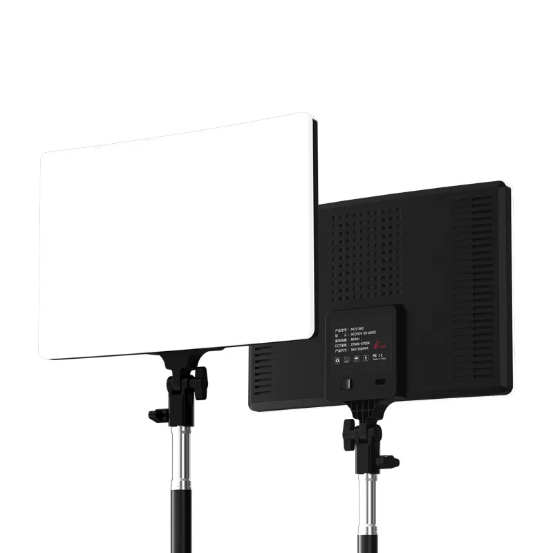 LED Video Light Photography Selfie Dimmable Panel Lighting Photo Studio Kits Live Stream Fill Lamp With Tripod Stand For Tiktok
