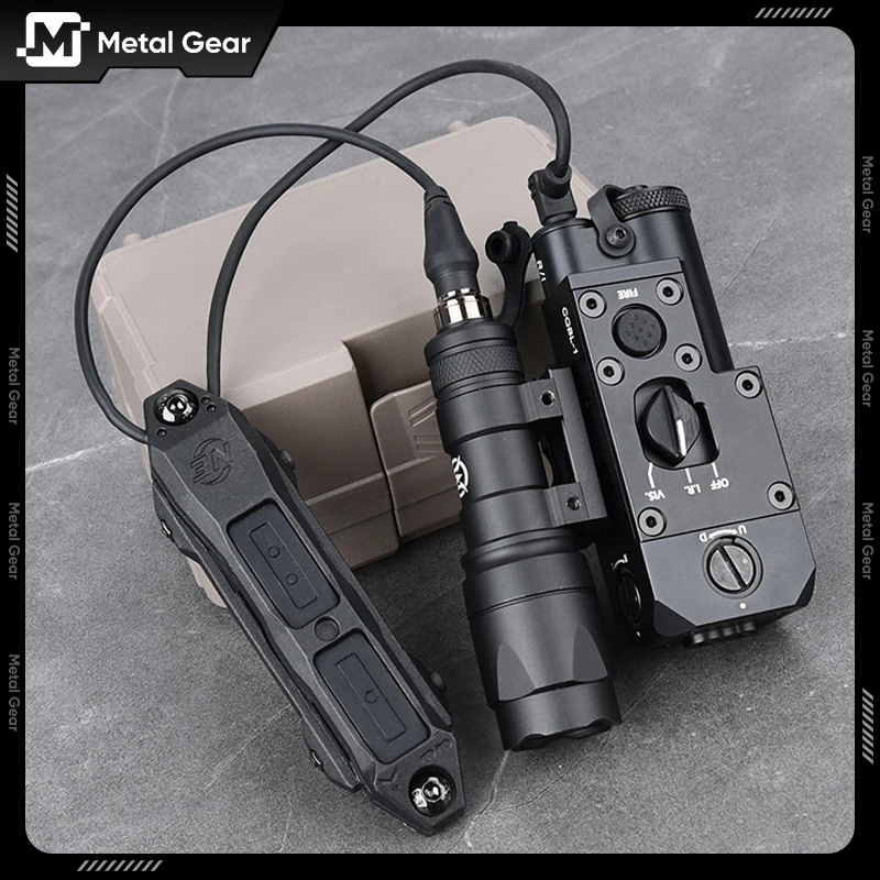 WADSN Металл CQBL-1 Красный Зеленый Синий Точечный лазерный указатель Индикатор