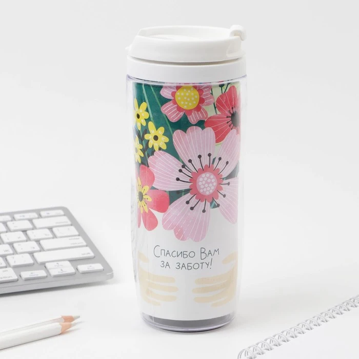 Набор в ящике ежедневник термостакан ручка планинг и мыло-шоколад &quotЛучшему