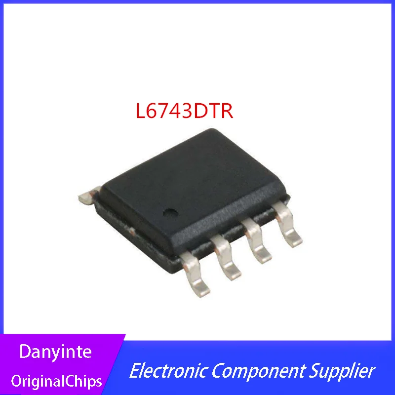 

Новинка 10 шт./партия L6743DTR L6743D L6743 SOP8