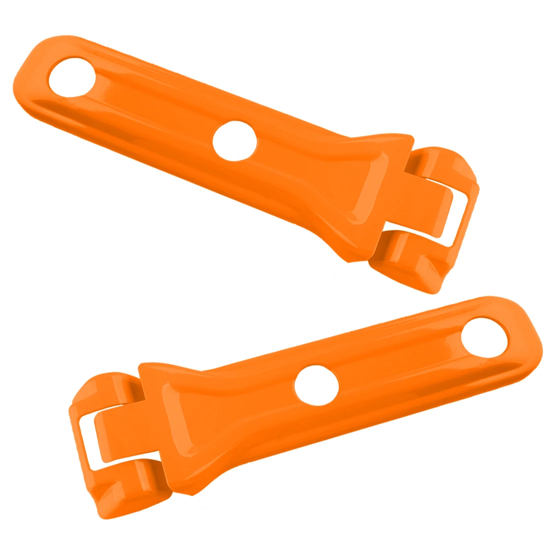 

4Pcs/Set Car Rear Tailgate Spare Tire Door Hinge Cover Trim Orange ABS Fit for Jeep Wrangler JL 2018 2019 2020 2021