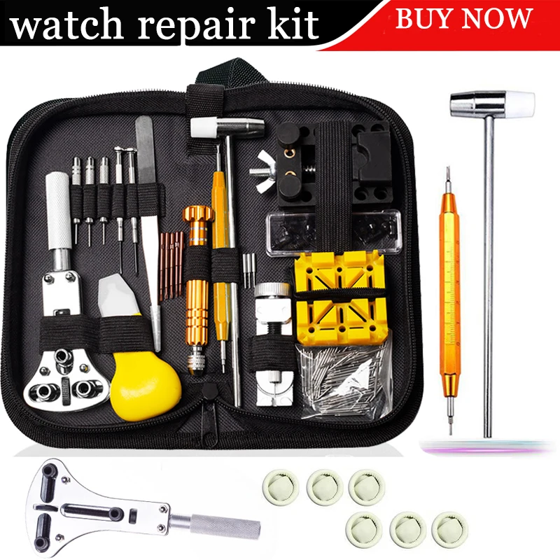 122 134 158/7 161 170 185 532/3pcs Watch Repair Tools Kit Clock Watch Link Pin Dissolving Housing Set Opener Spring Bar Remover
122 134 158/7 161 170 185 532/3pcs Watch Repair Tools Kit Clock Watch Link Pin Dissolving Housing Set Opener Spring Bar Remover