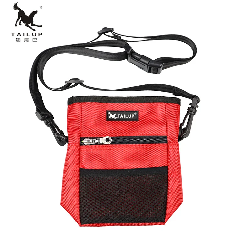 

TAILUP Pet Dog Training Bags Waist Bag Dogs Obedience Agility Training Treat Bags Detachable Feed Pocket Puppy Pets Snack Bag