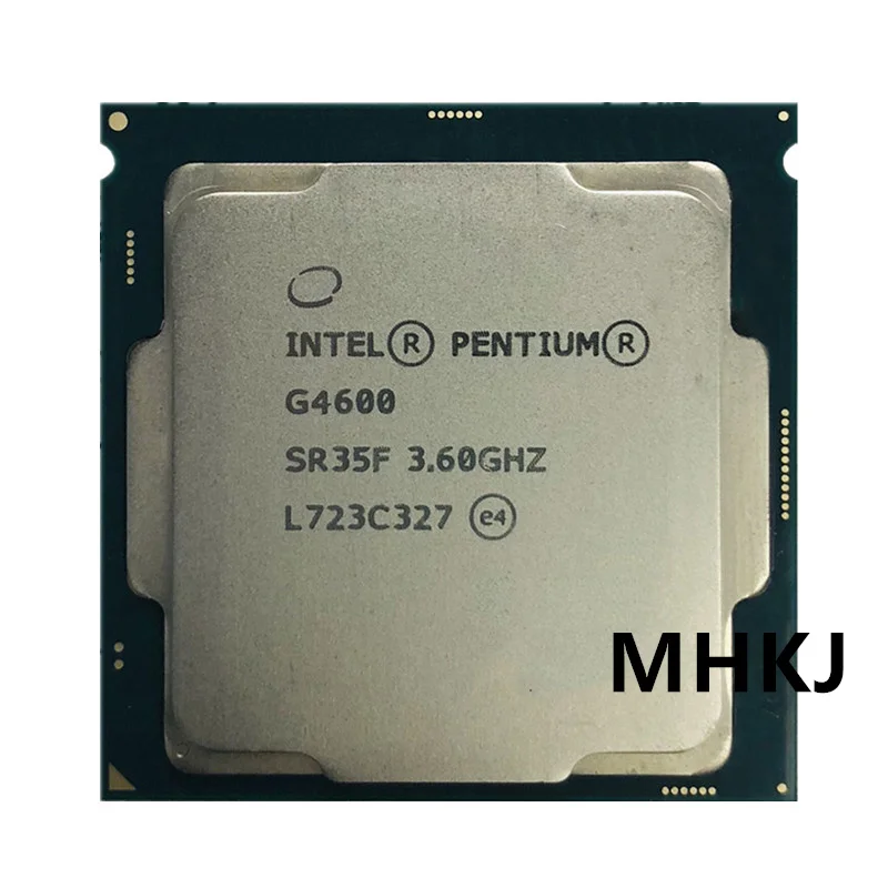 

Intel Pentium G4600 3.6 GHz Dual-Core Quad-Thread CPU Processor 3M 51W LGA 1151