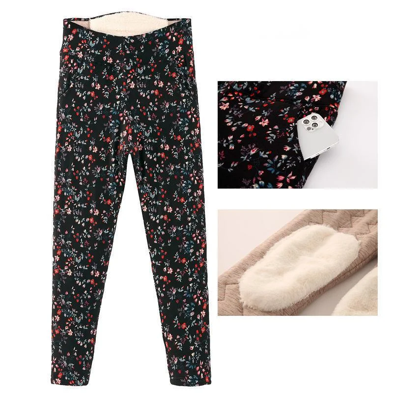 Рисунок 3 - Плотные бархатные брюки для женщин